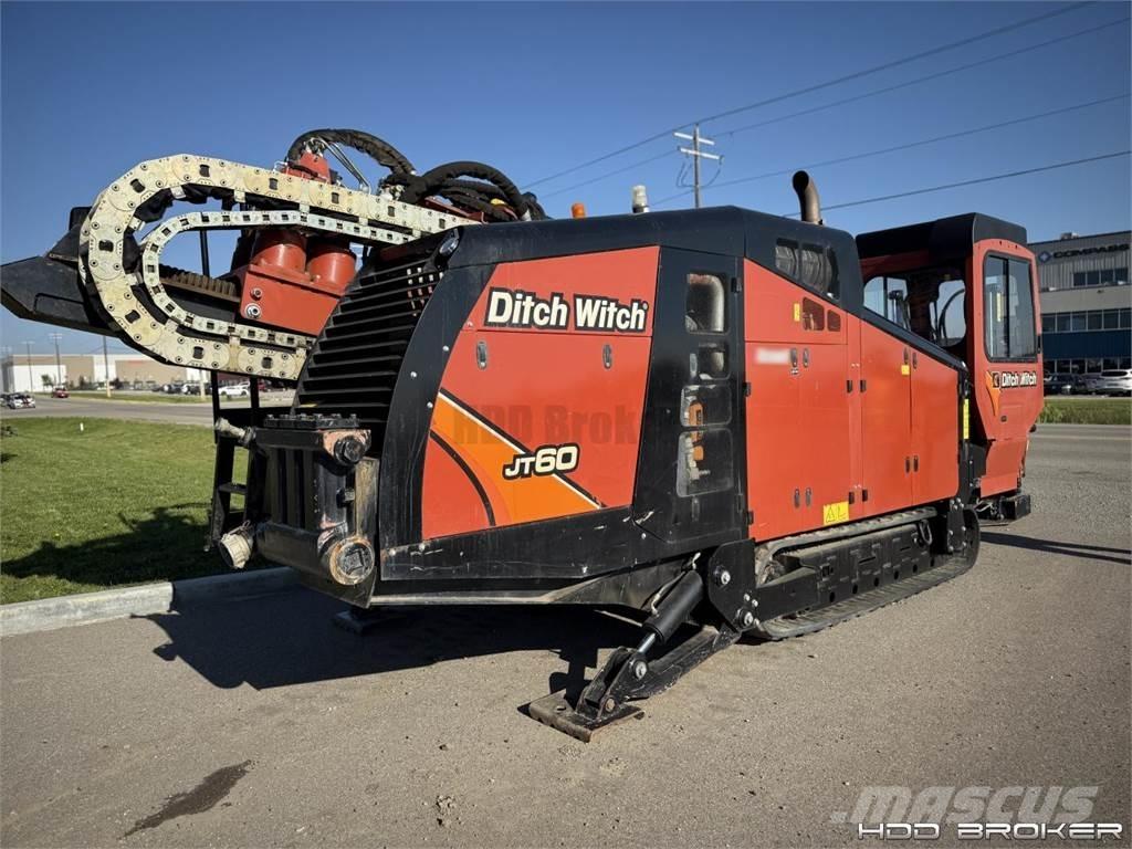 Ditch Witch JT60 Equipamentos de perfuração direcional horizontal
