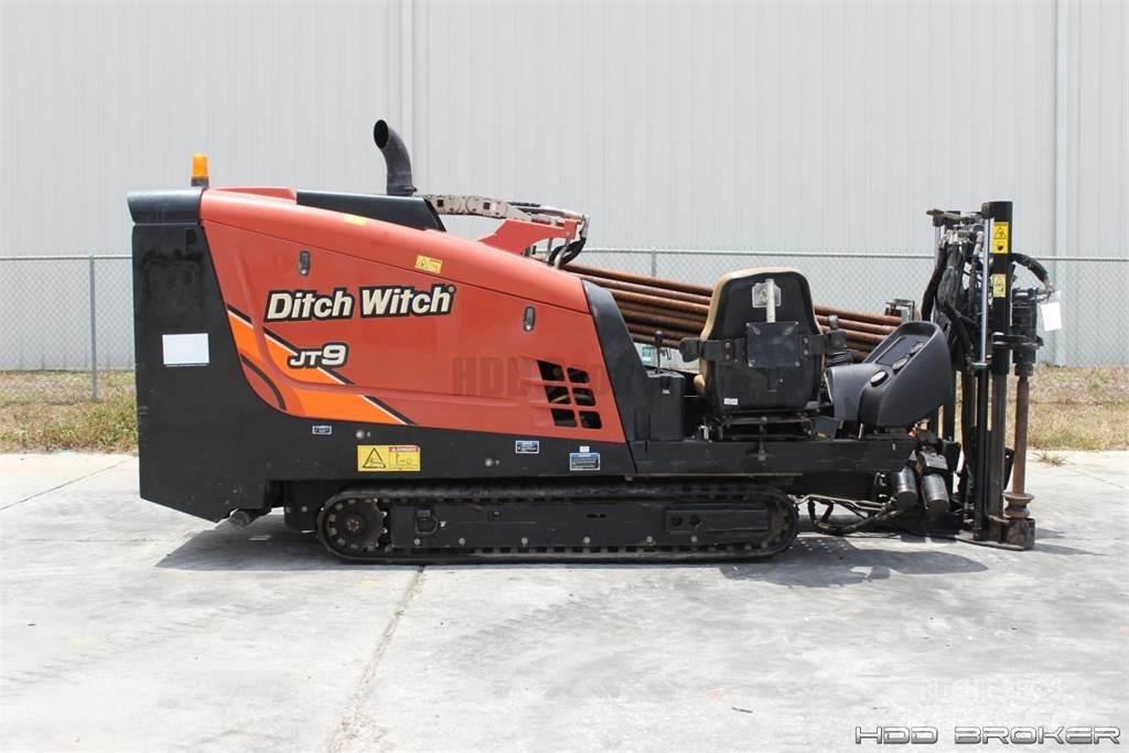 Ditch Witch JT9 Equipamentos de perfuração direcional horizontal