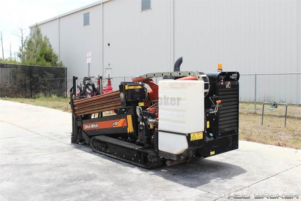 Ditch Witch JT9 Equipamentos de perfuração direcional horizontal