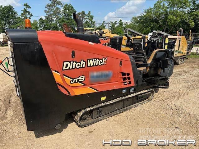 Ditch Witch JT9 Equipamentos de perfuração direcional horizontal