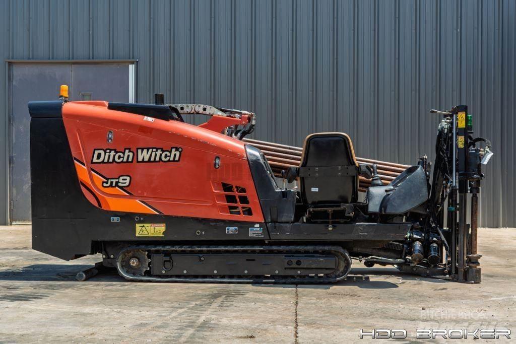 Ditch Witch JT9 Equipamentos de perfuração direcional horizontal