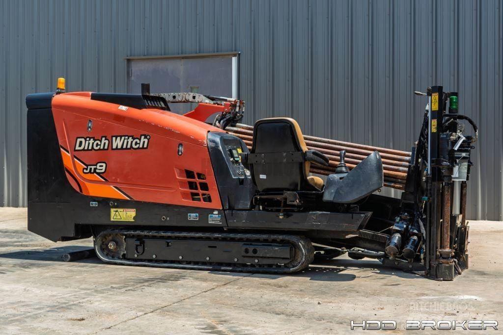 Ditch Witch JT9 Equipamentos de perfuração direcional horizontal