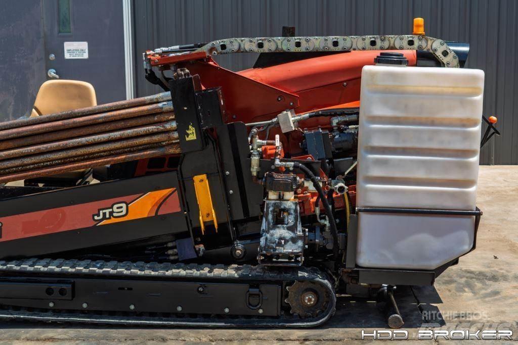 Ditch Witch JT9 Equipamentos de perfuração direcional horizontal