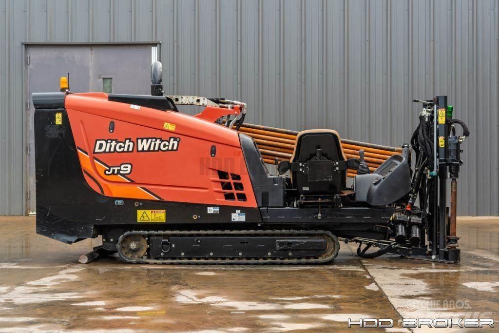 Ditch Witch JT9 Equipamentos de perfuração direcional horizontal