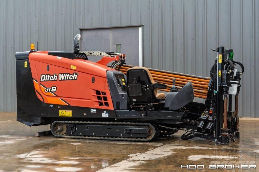 Ditch Witch JT9 Equipamentos de perfuração direcional horizontal