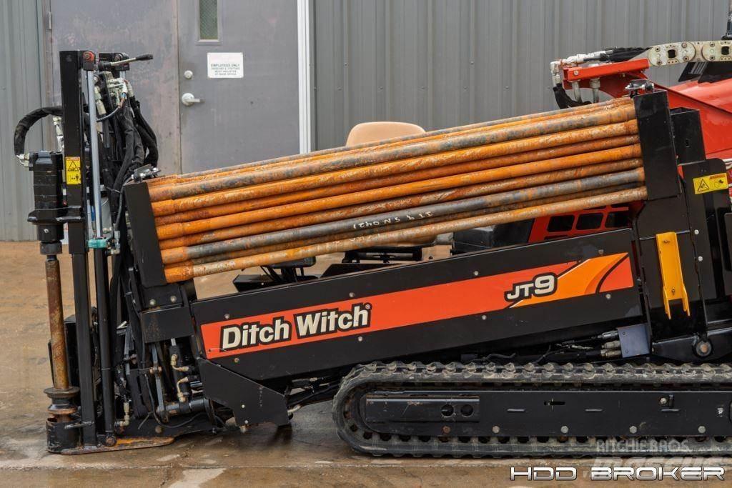 Ditch Witch JT9 Equipamentos de perfuração direcional horizontal