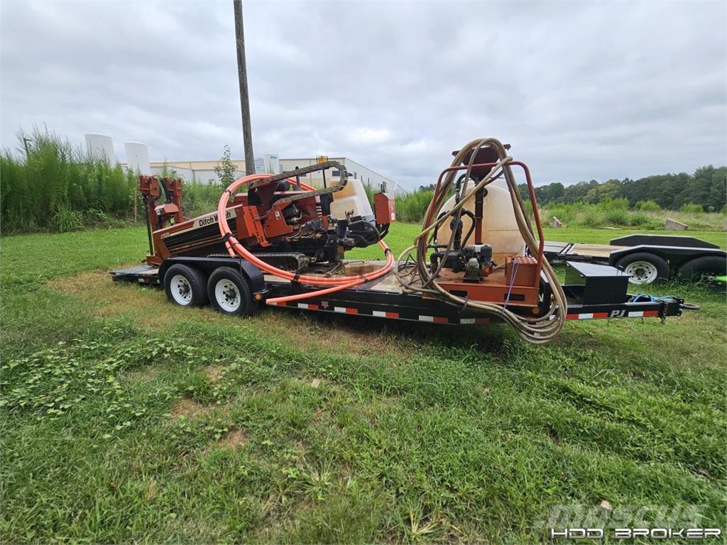 Ditch Witch JT920 Equipamentos de perfuração direcional horizontal