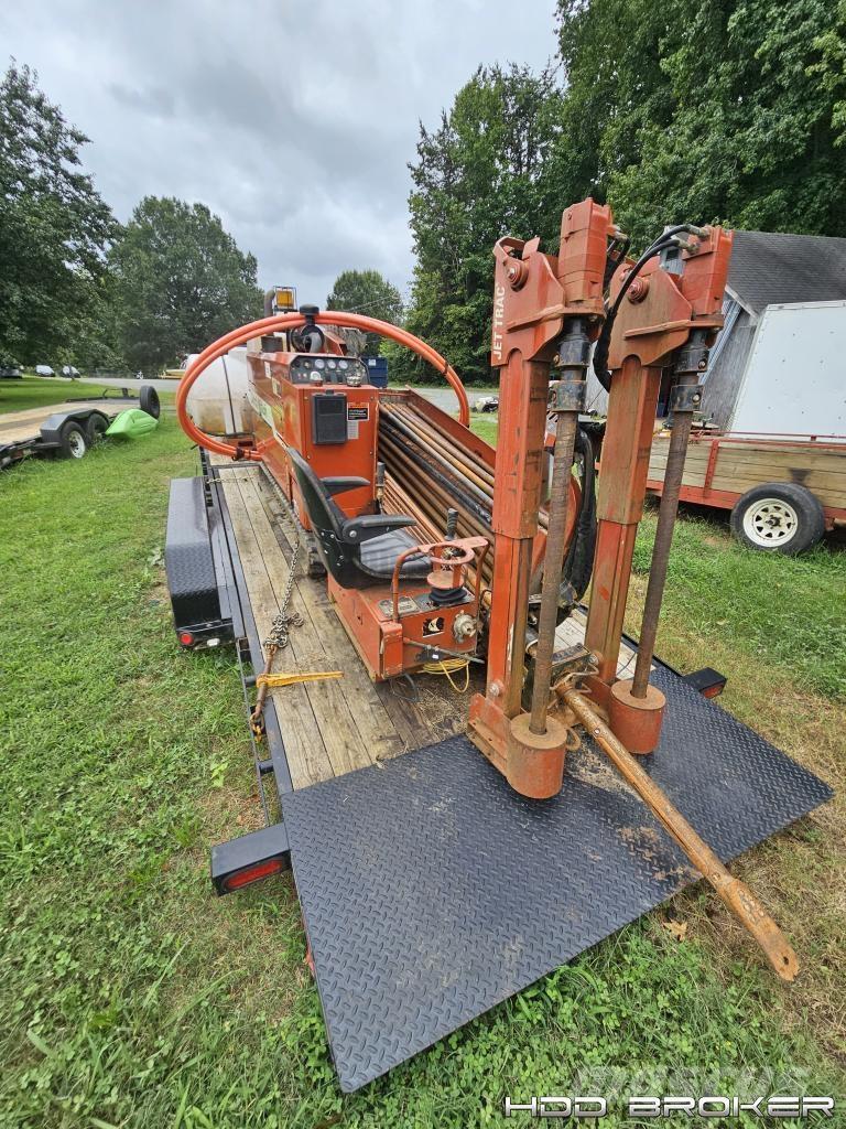 Ditch Witch JT920 Equipamentos de perfuração direcional horizontal