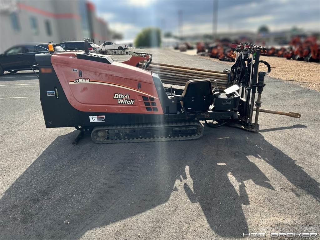 Ditch Witch JT922 Equipamentos de perfuração direcional horizontal