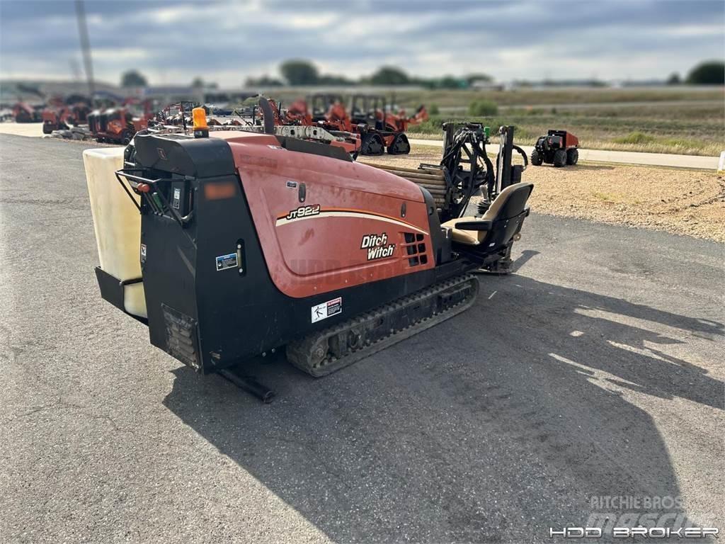 Ditch Witch JT922 Equipamentos de perfuração direcional horizontal