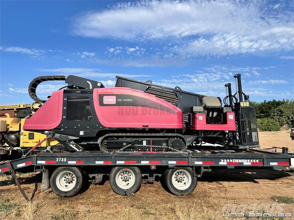 Toro DD-4050 Equipamentos de perfuração direcional horizontal
