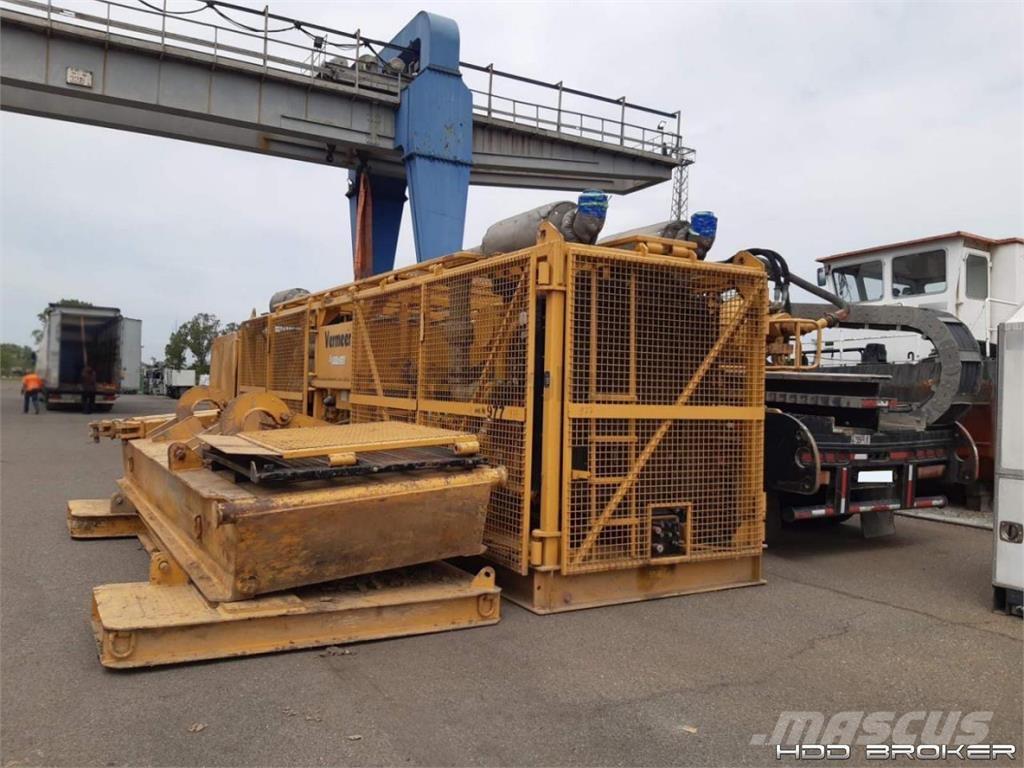 Vermeer D1000X900 Equipamentos de perfuração direcional horizontal