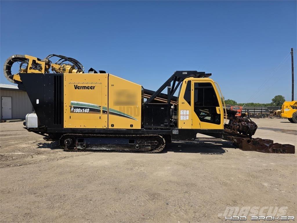 Vermeer D100x140 Equipamentos de perfuração direcional horizontal