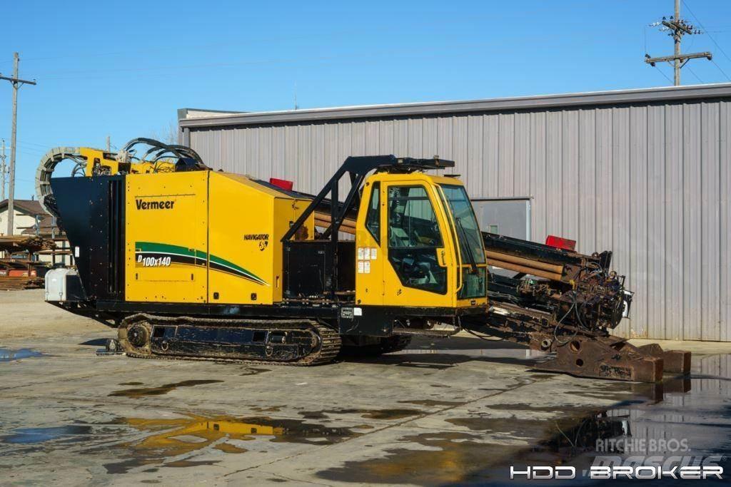 Vermeer D100x140 S3 Equipamentos de perfuração direcional horizontal