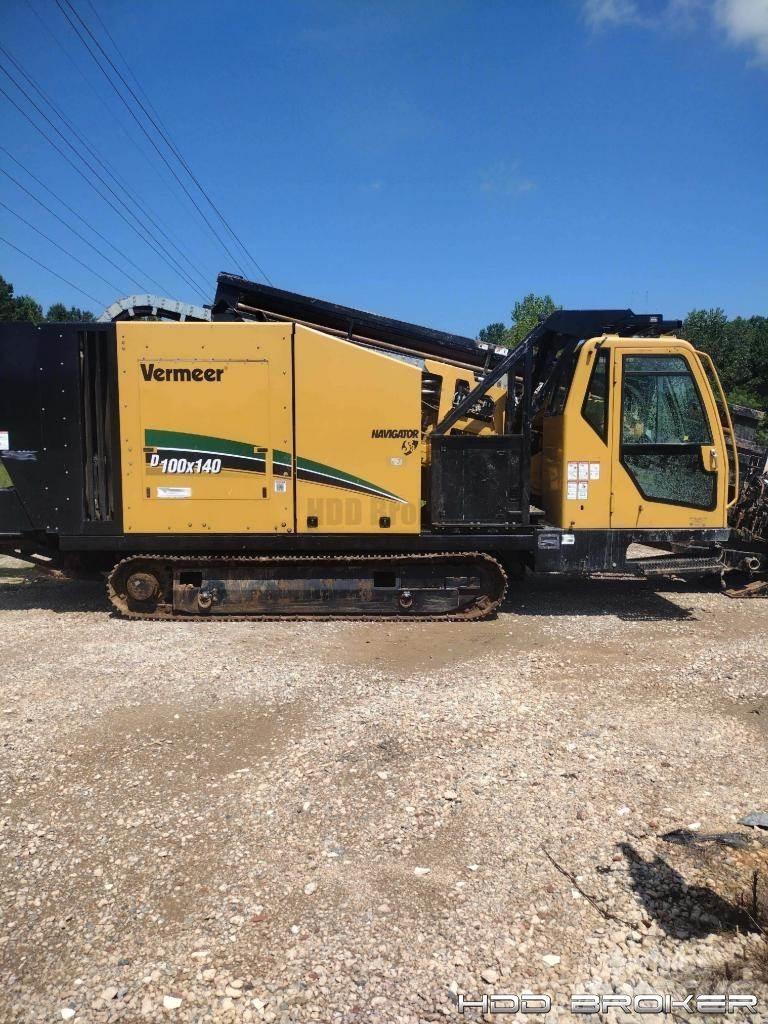 Vermeer D100x140 S3 Equipamentos de perfuração direcional horizontal