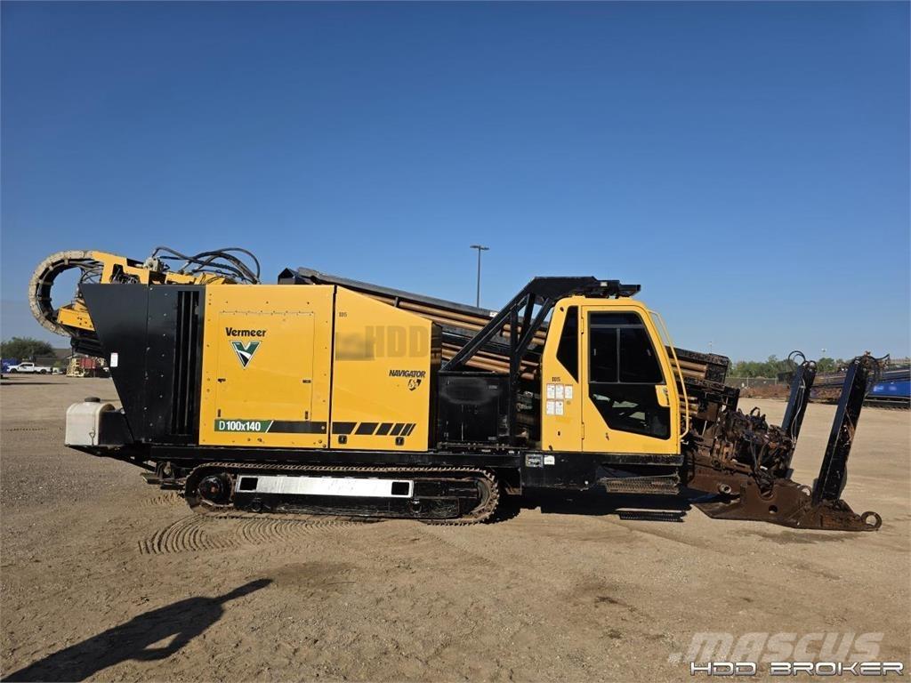 Vermeer D100x140 S3 Equipamentos de perfuração direcional horizontal