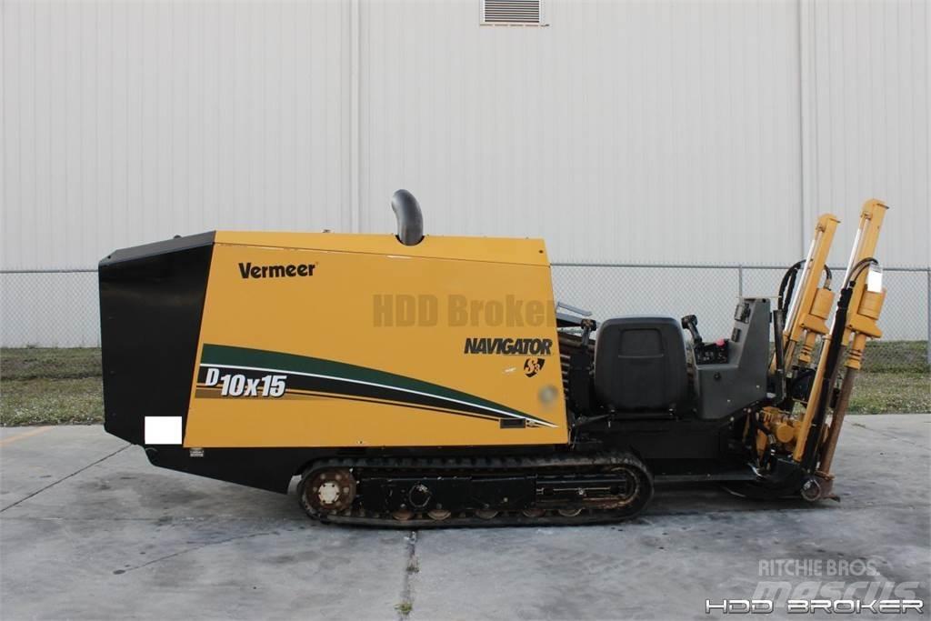 Vermeer D10x15 S3 Equipamentos de perfuração direcional horizontal