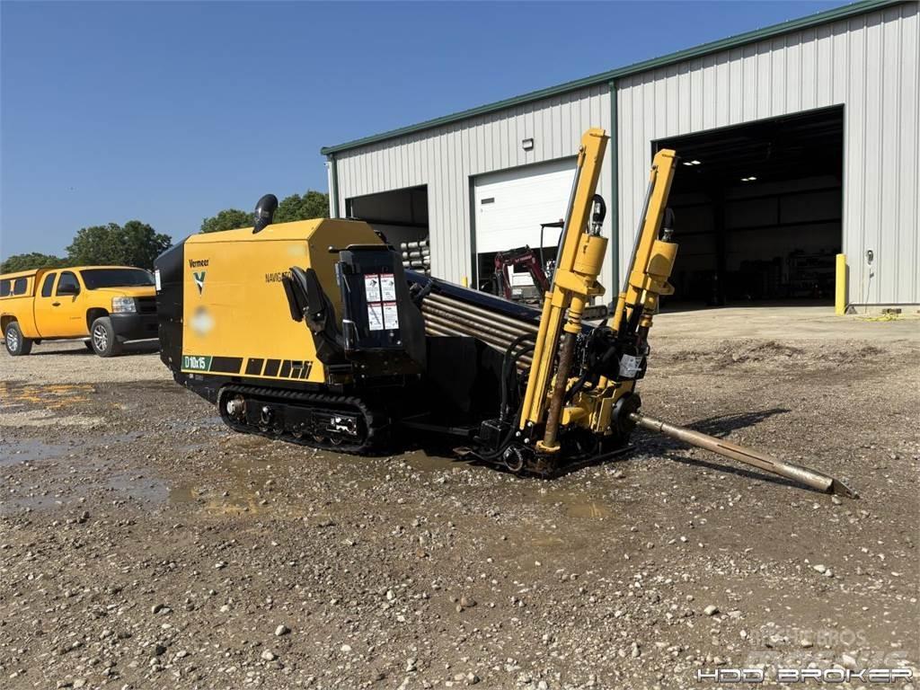 Vermeer D10x15 S3 Equipamentos de perfuração direcional horizontal