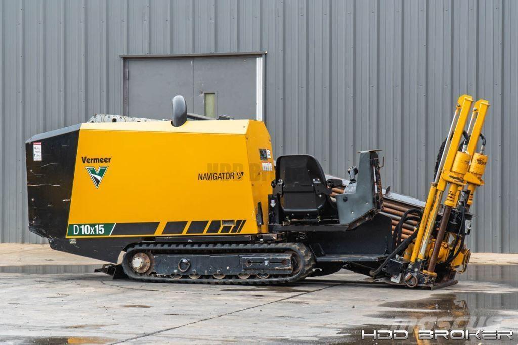 Vermeer D10x15 S3 Equipamentos de perfuração direcional horizontal