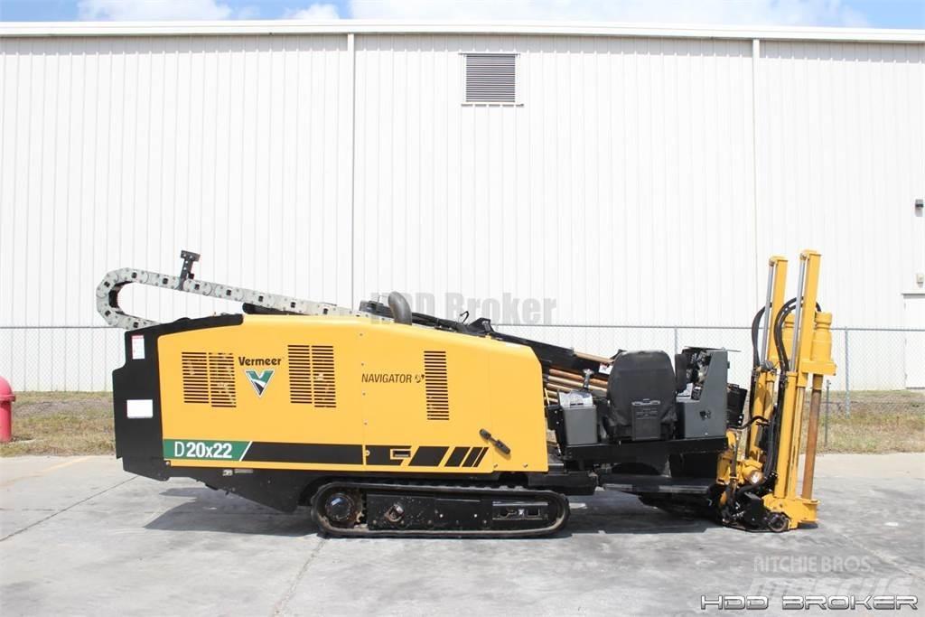Vermeer D20x22 S3 Equipamentos de perfuração direcional horizontal