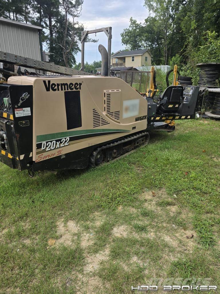 Vermeer D20x22 Series II Equipamentos de perfuração direcional horizontal