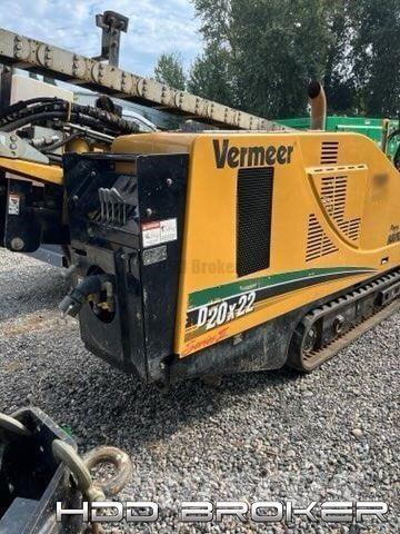 Vermeer D20x22 Series II Equipamentos de perfuração direcional horizontal