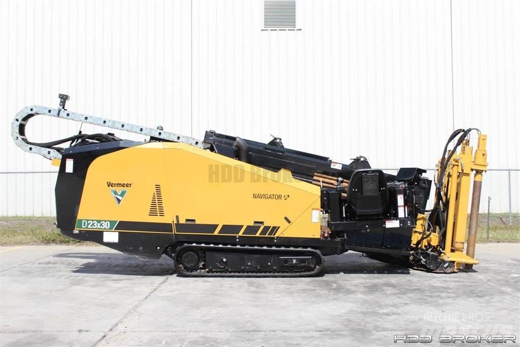 Vermeer D23x30 S3 Equipamentos de perfuração direcional horizontal