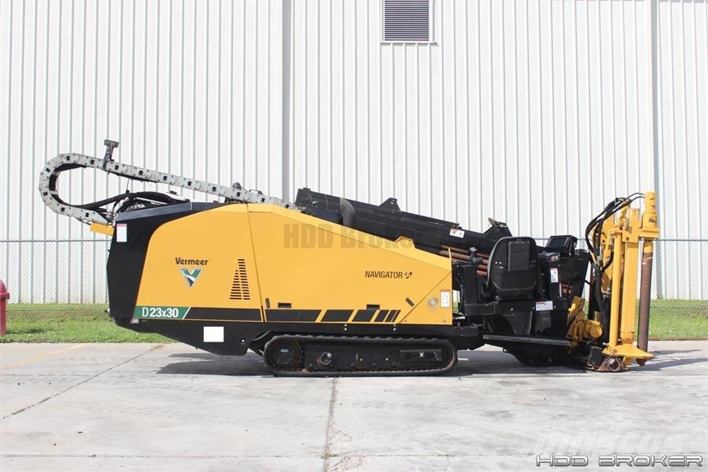 Vermeer D23x30 S3 Equipamentos de perfuração direcional horizontal