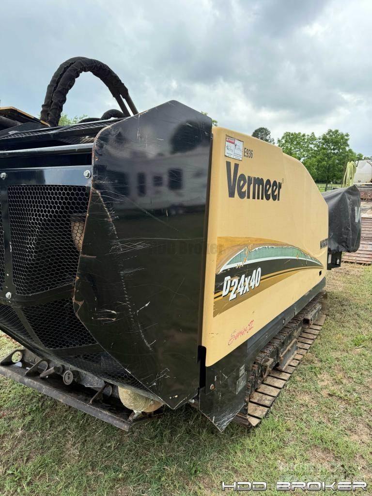 Vermeer D24x40 Series II Equipamentos de perfuração direcional horizontal