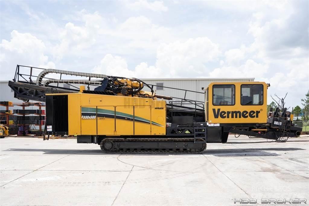 Vermeer D330x500 Equipamentos de perfuração direcional horizontal