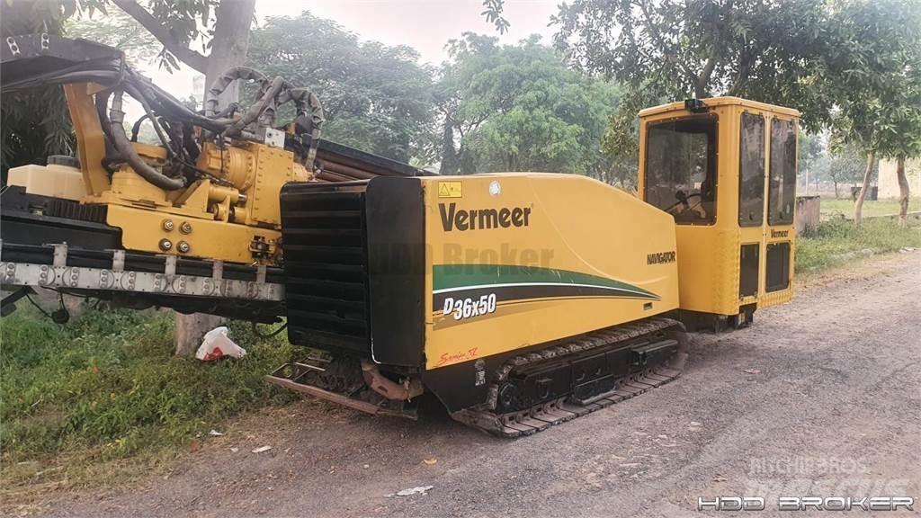 Vermeer D36x50 Series II Equipamentos de perfuração direcional horizontal