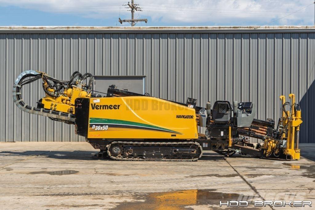 Vermeer D36x50 Series II Equipamentos de perfuração direcional horizontal