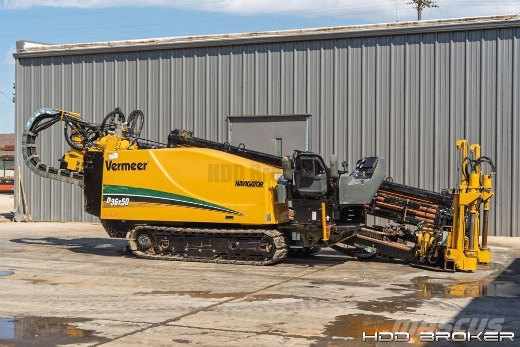 Vermeer D36x50 Series II Equipamentos de perfuração direcional horizontal