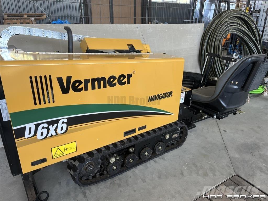 Vermeer D6x6 Equipamentos de perfuração direcional horizontal