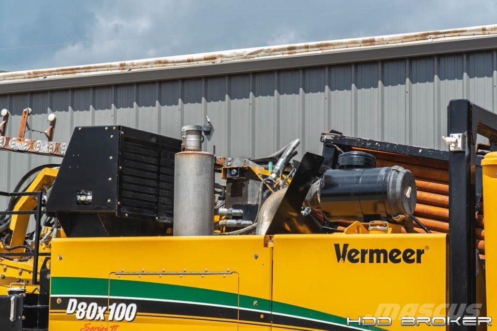 Vermeer D80x100 Series II Equipamentos de perfuração direcional horizontal