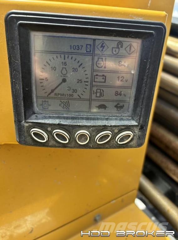 Vermeer D8x12 Equipamentos de perfuração direcional horizontal