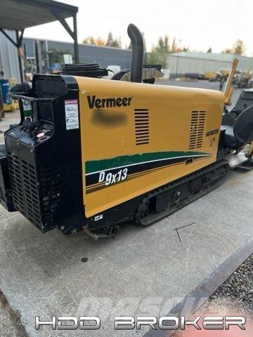 Vermeer D9x13 S3 Equipamentos de perfuração direcional horizontal