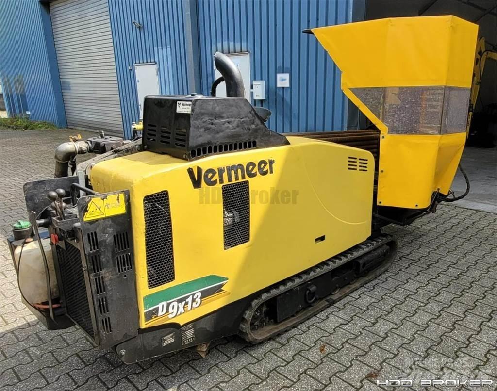 Vermeer D9x13 Series II Equipamentos de perfuração direcional horizontal
