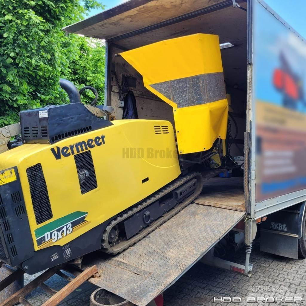 Vermeer D9x13 Series II Equipamentos de perfuração direcional horizontal