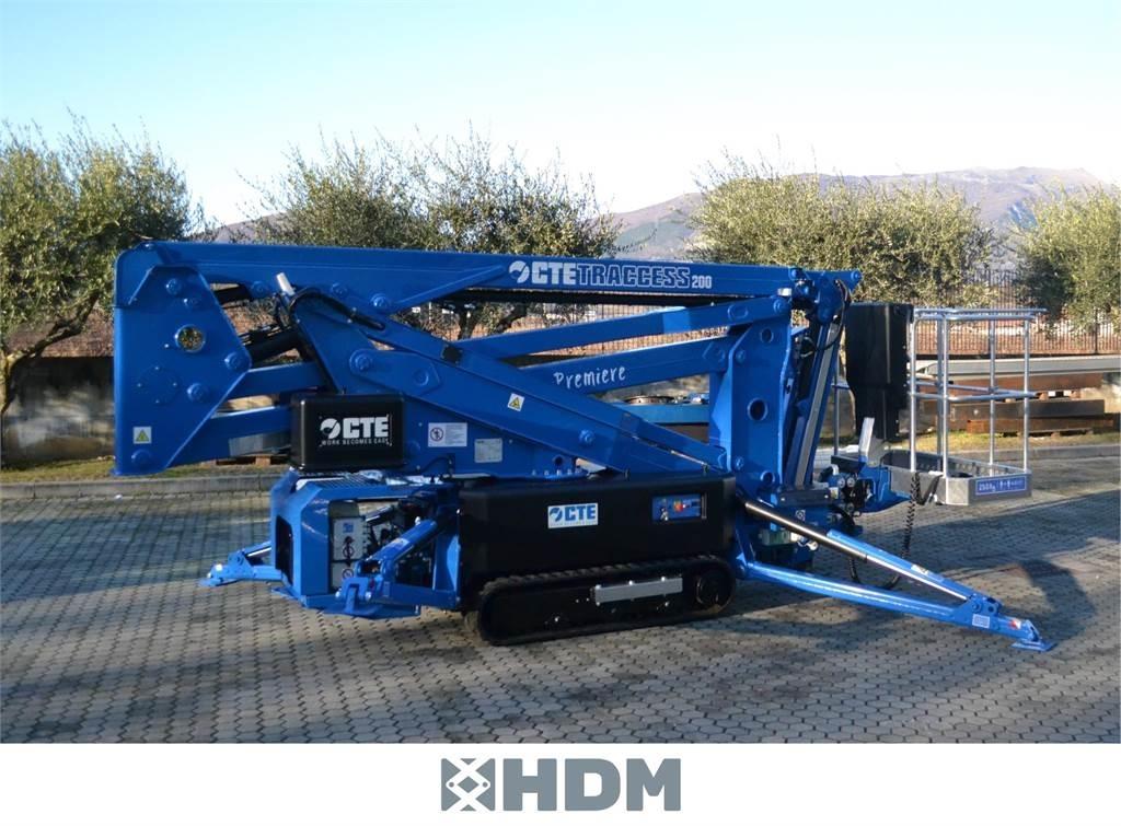 CTE TRACCESS 200 Diesel Outros elevadores e plataformas