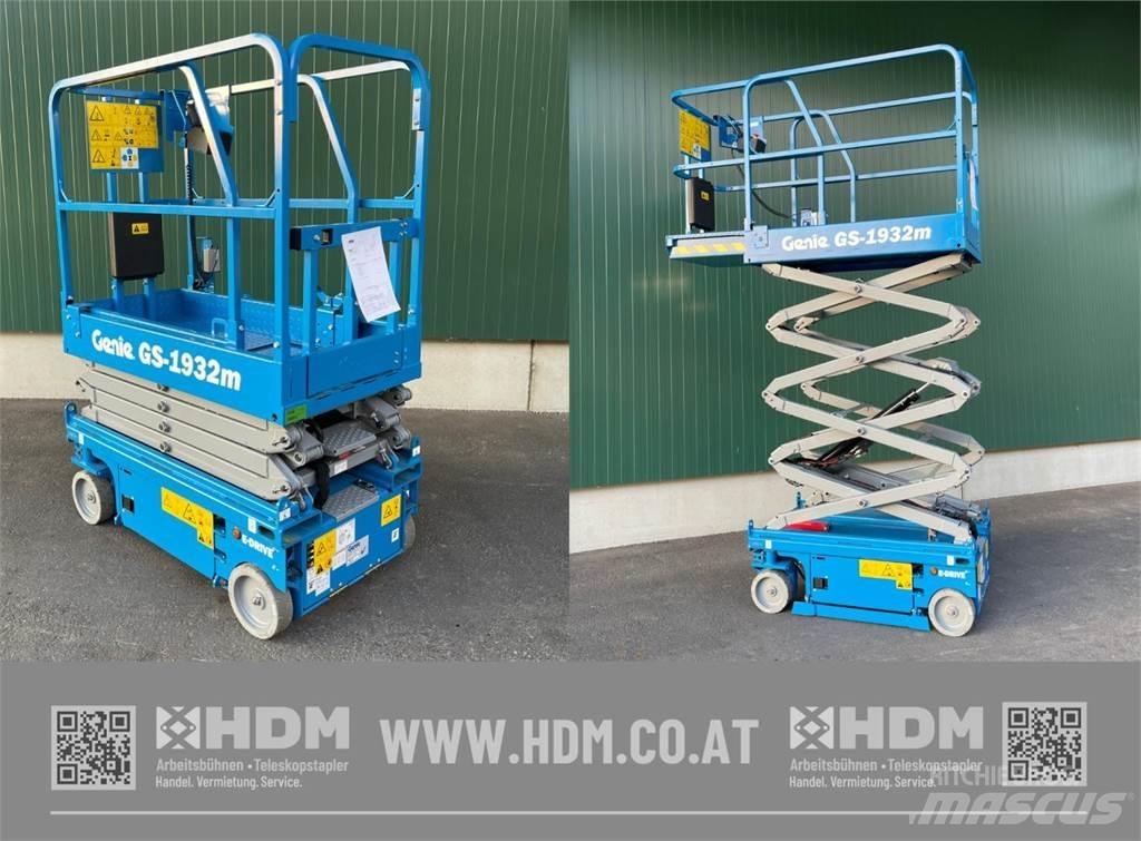 Genie GS-1932m Elevadores de tesoura