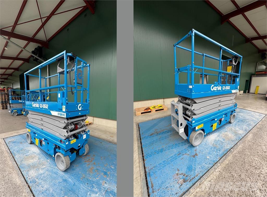 Genie GS-2632 E-Drive Elevadores de tesoura