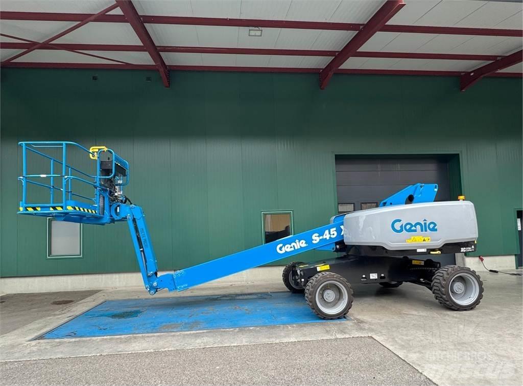 Genie S-45 XC Elevadores braços articulados