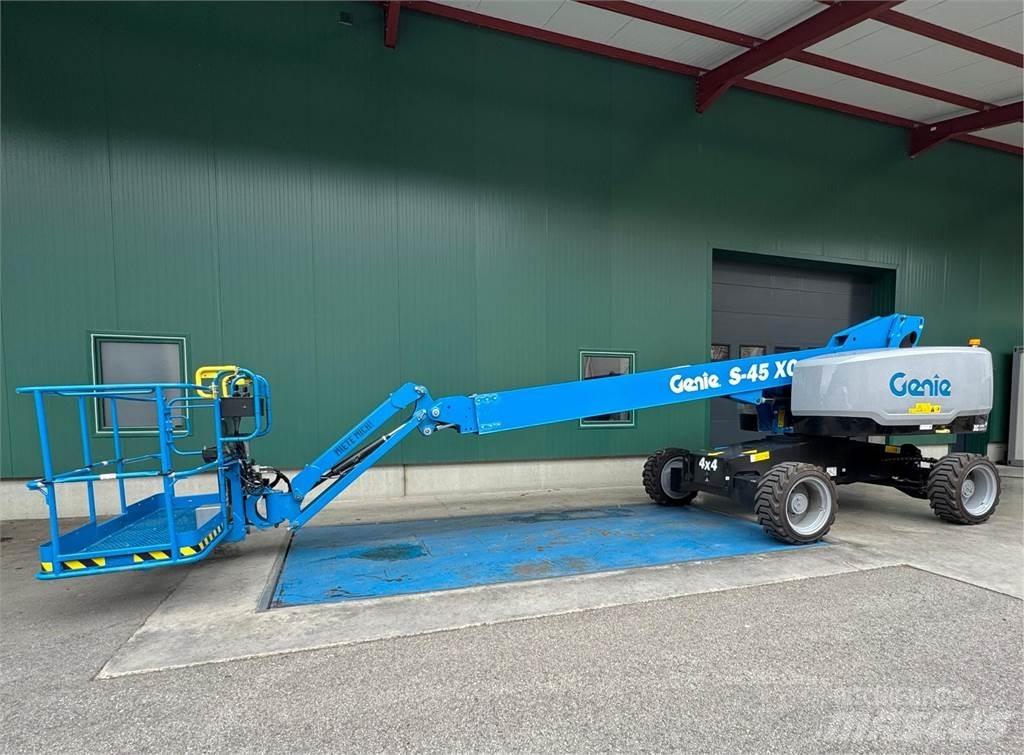 Genie S-45 XC Elevadores braços articulados