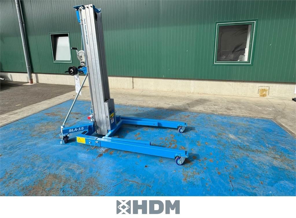 Genie SLA-15 Outros elevadores e plataformas