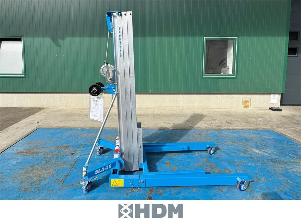 Genie SLA-15 Outros elevadores e plataformas