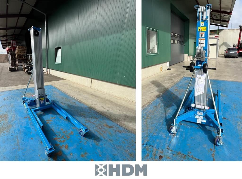 Genie SLA-15 Outros elevadores e plataformas