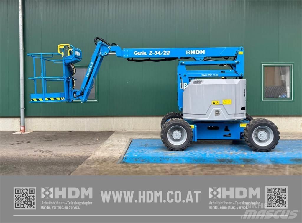 Genie Z-34/22 IC Elevadores braços articulados