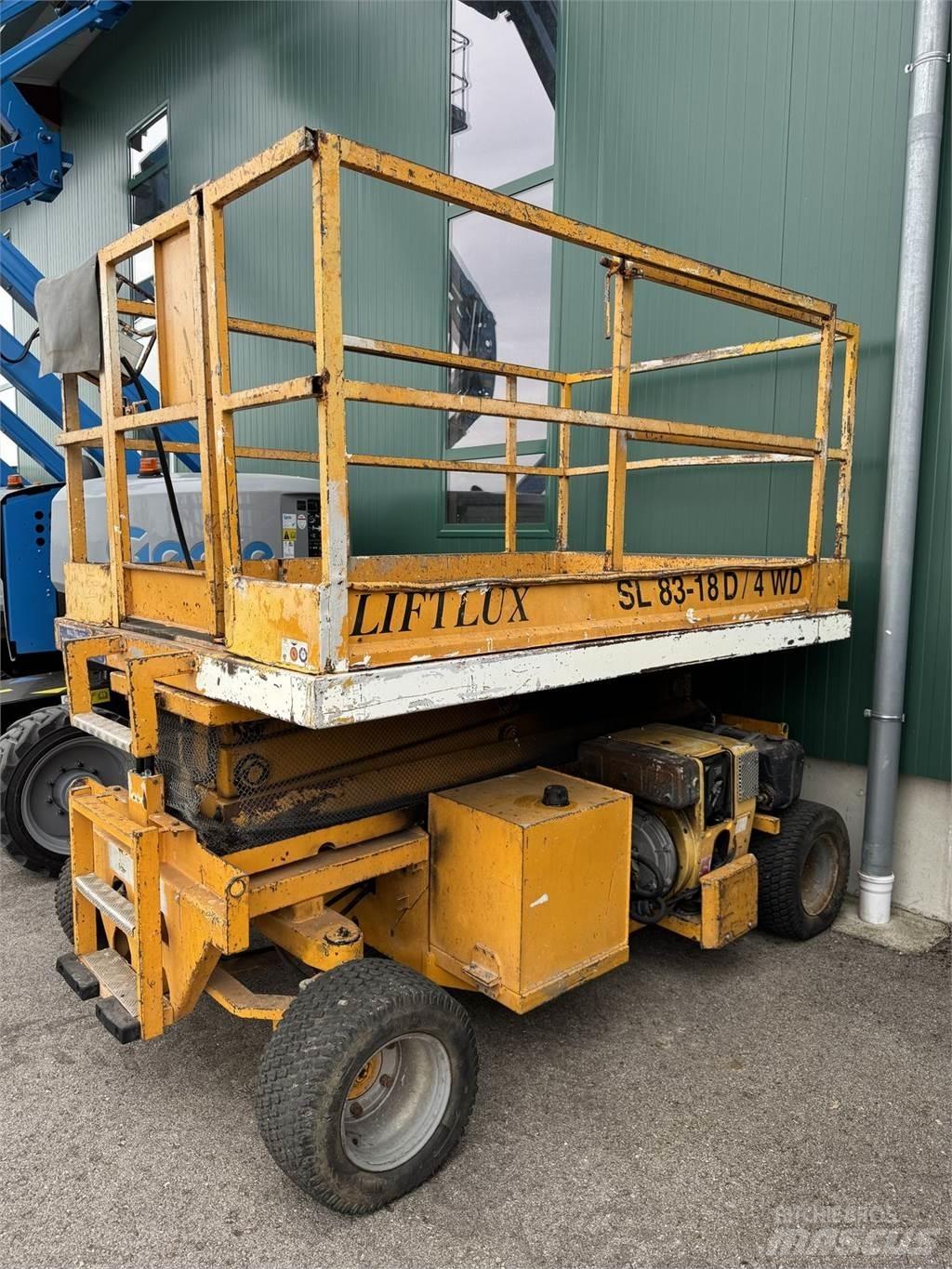 Liftlux SL83-18D/4WD Elevadores de tesoura