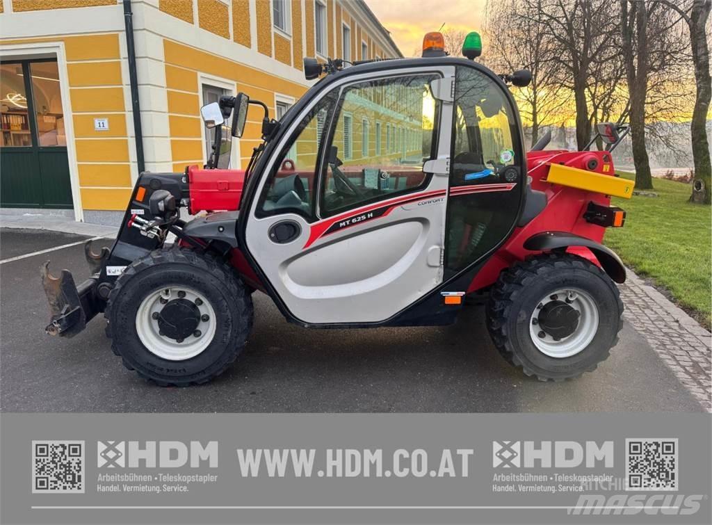 Manitou MT625 Manipuladores telescópicos